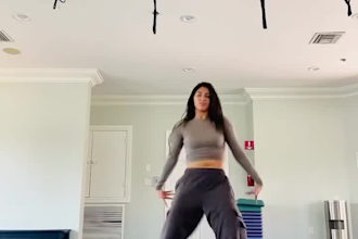 do tiktok dance video, belly, afro, group, choreography to your song
