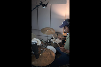 record professional live drums for your song