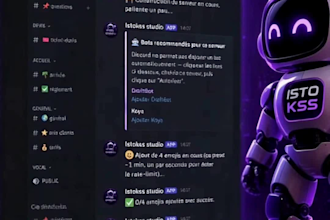 setup your custom discord server