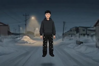 3d ai animation video, 3d ai cartoon animation, ai movie trailer, ai music video
