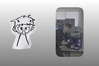 do video editing for youtube, tiktok, social media
