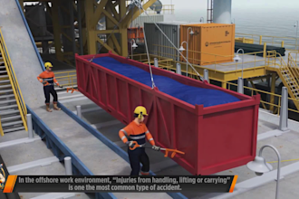 do 3d industrial safety video animation work place hazard training ppe video