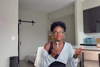 spokesperson ugc testimonial female spokesperson video product review