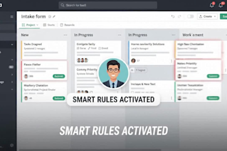 setup and fix asana workflows automation asana forms asana rules and dashboards