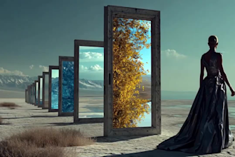 create an ai music video, animated music video and visualize