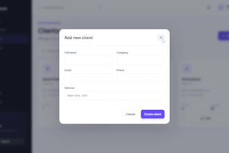 create a  fullstack web application