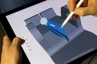 create professional 3d cad models stl step and 3mf files from 2d  bambu labcoast