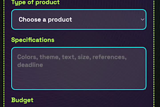 develop and design unique and personalized websites for you