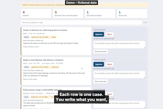 automate document intake and deadline tracking for your law office