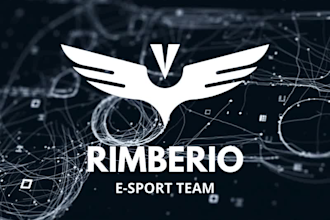 make minimalist esports gaming logo design