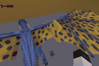 create minecraft  model, mobs, npcs and bosses in blockbench with animation