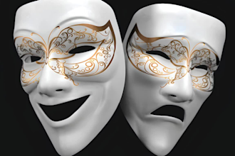 sculpt 3d mask mask 3d helmet helmet armor cosplay design for 3d printing