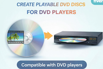 burn your media files onto cd or dvd disc