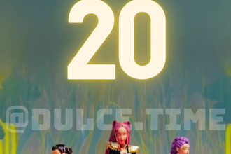 create a k pop demon hunters birthday video invitation