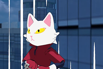 create stylized characters with animation and vfx