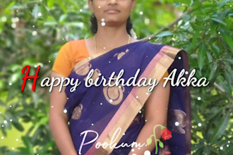 create custom birthday, anniversary, and greeting videos for your loved one