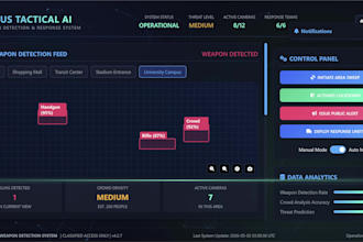 build ai surveillance system with anomaly detection