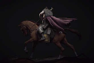 rig 3d models in blender for animation and game engines