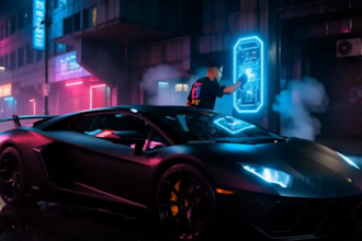 create 4k generated ai music video, ai rap music video for song with lip sync