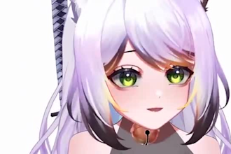 design your professional live 2d vtuber model and 2d anime character