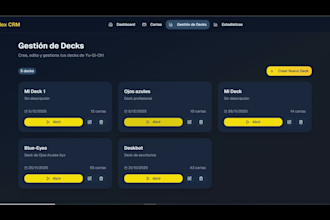 design a modern ai landing page or portfolio