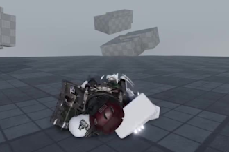 create smooth roblox combat animations, cinematic cutscenes and custom character