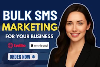 send bulk SMS marketing, SMS campaign, text message, email blast and bulk SMS