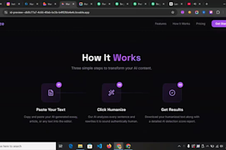 create a landing page for your business