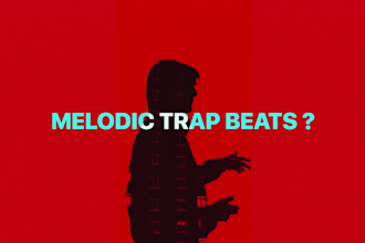 produce an original old school hiphop beat