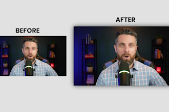 edit premium corporate videos with modern graphics