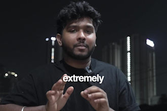 do editing for talking head videos