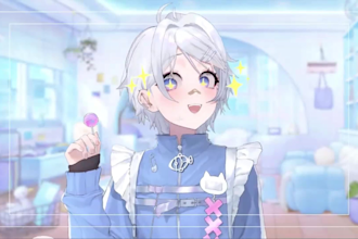 create 3d character models for vtuber anime 3d rigging vroid vrchat 2d 3d vtuber