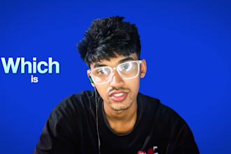do youtube shorts editing, instagram reels, tiktok videos
