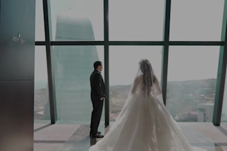 do professionally cinematic wedding and event video editing