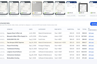 build an ai receipt scanner