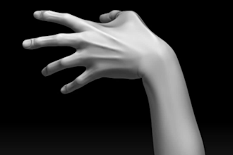 create a 3d printing file of your choise