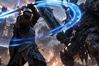 create a cinematic promo video for your game