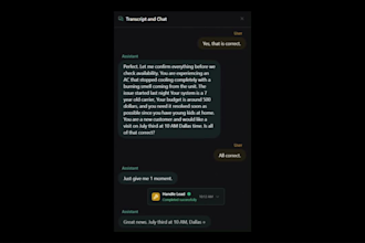 build an ai voice receptionist for your business