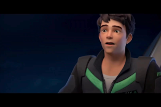 create epic 3d cartoon music video, 3d animation, short film, cinematic trailer