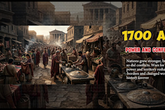create cinematic historical documentary videos with story