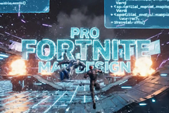 design cinematic fortnite uefn maps with unreal engine verse
