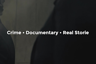edit youtube storytelling documentary videos