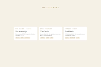 convert your figma design to a stunning responsive framer website