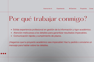 transcribe and format your thesis and academic papers