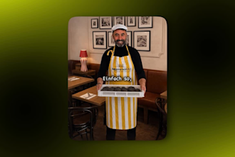 cinematic food reels for your restaurants instagram