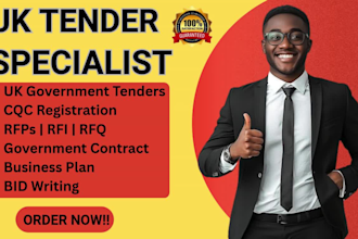 win uk tender healthcare tender government contract cqc registration rfp rfi rfq