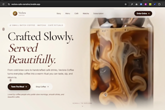 design framer website, framer landing page, figma to framer, fix framer website
