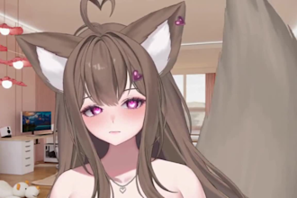 do live2d vtuber model design and rigging vtuber anime style vtuber commission