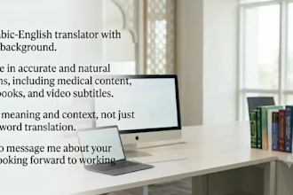 translate arabic to english and english to arabic