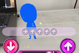 create a custom tiktok game filter